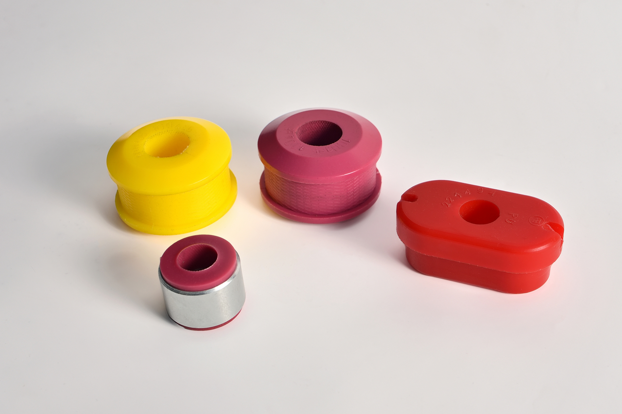 polyurethane, rubber (PU), PUR, Cell PU, elastomer parts