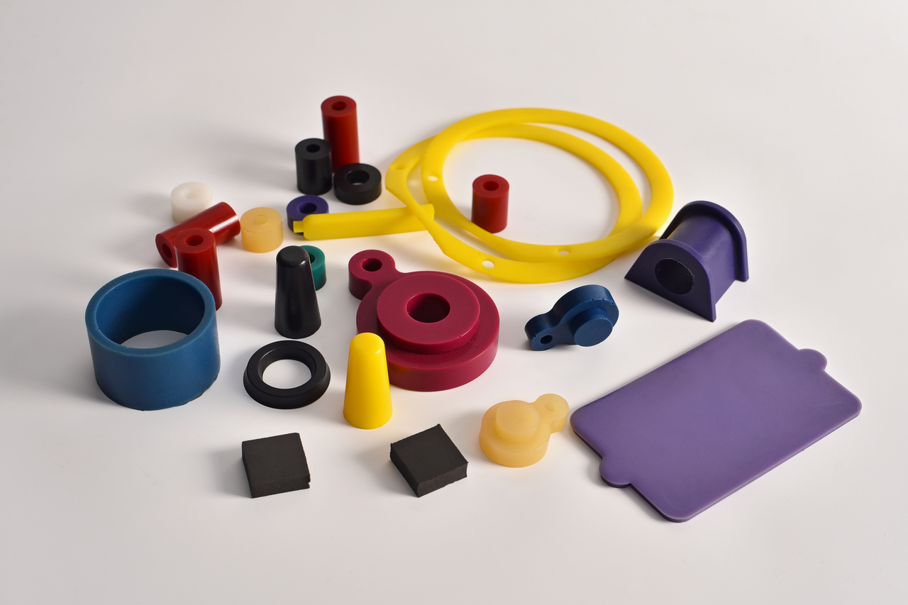 polyurethane, rubber (PU), PUR, Cell PU, elastomer products