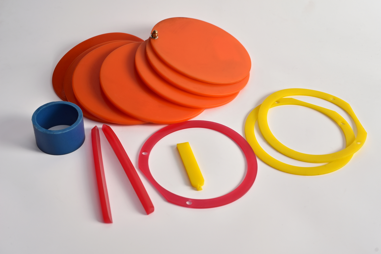 polyurethane, rubber (PU), PUR, Cell PU, elastomer products
