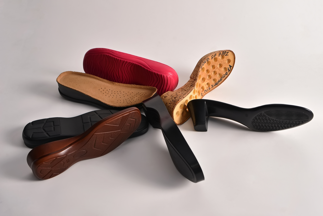 polyurethane, rubber (PU), PUR, Cell PU, elastomer soles