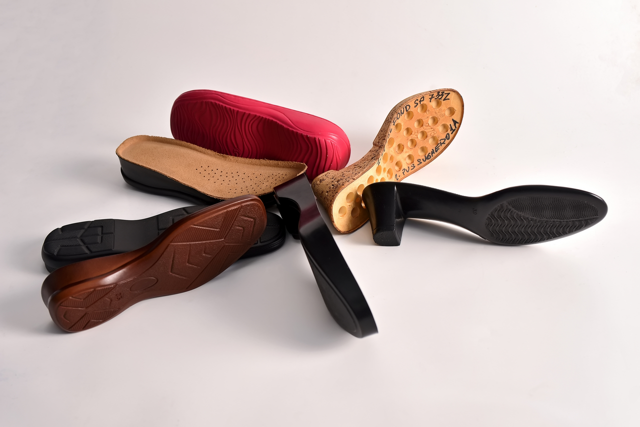 polyurethane, rubber (PU), PUR, Cell PU, elastomer soles