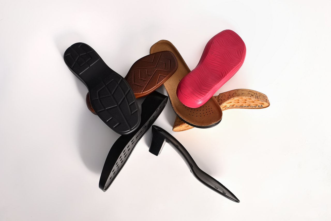 polyurethane, rubber (PU), PUR, Cell PU, elastomer soles
